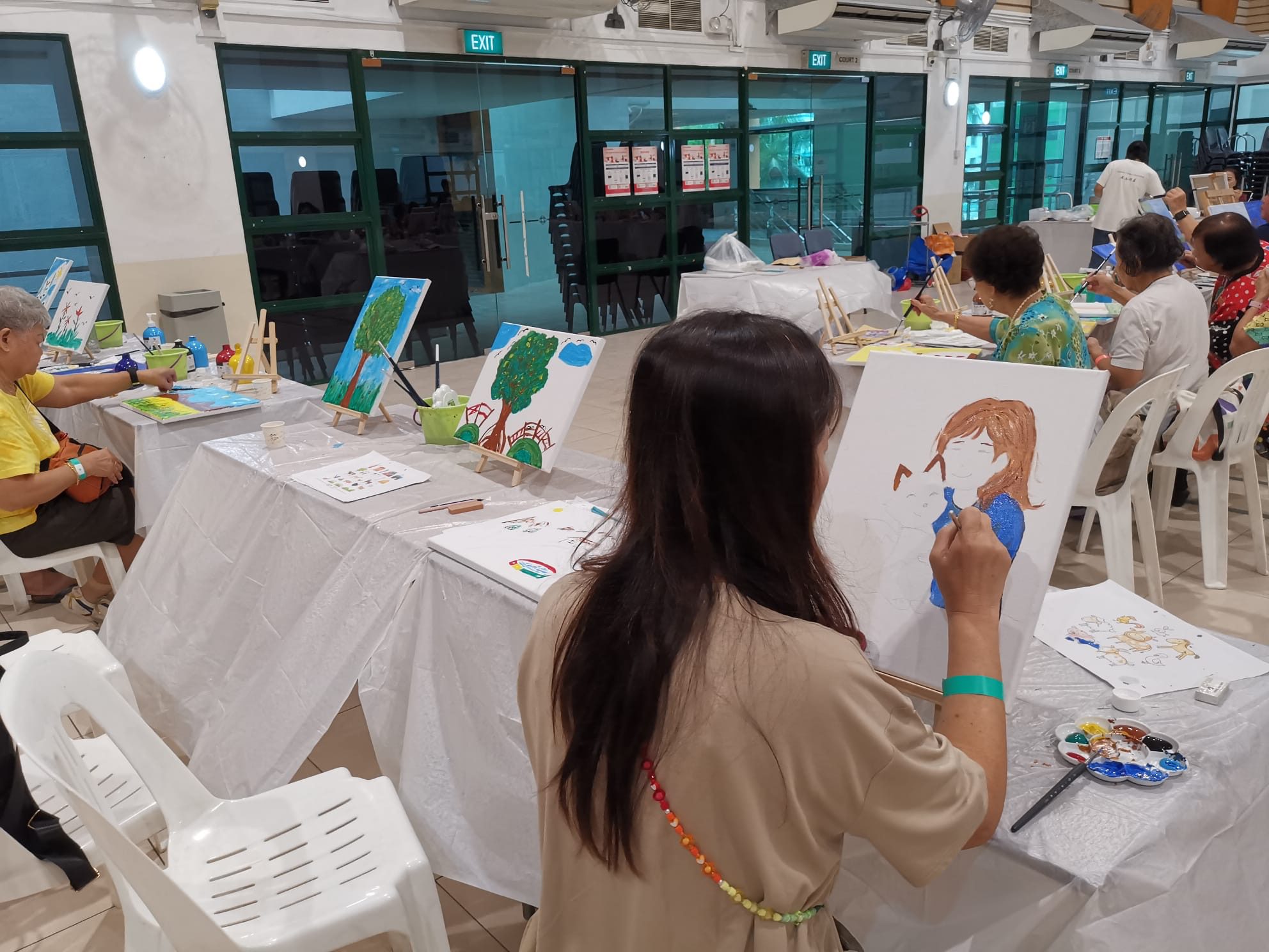 2 Hours Art Jamming for 2 Pax