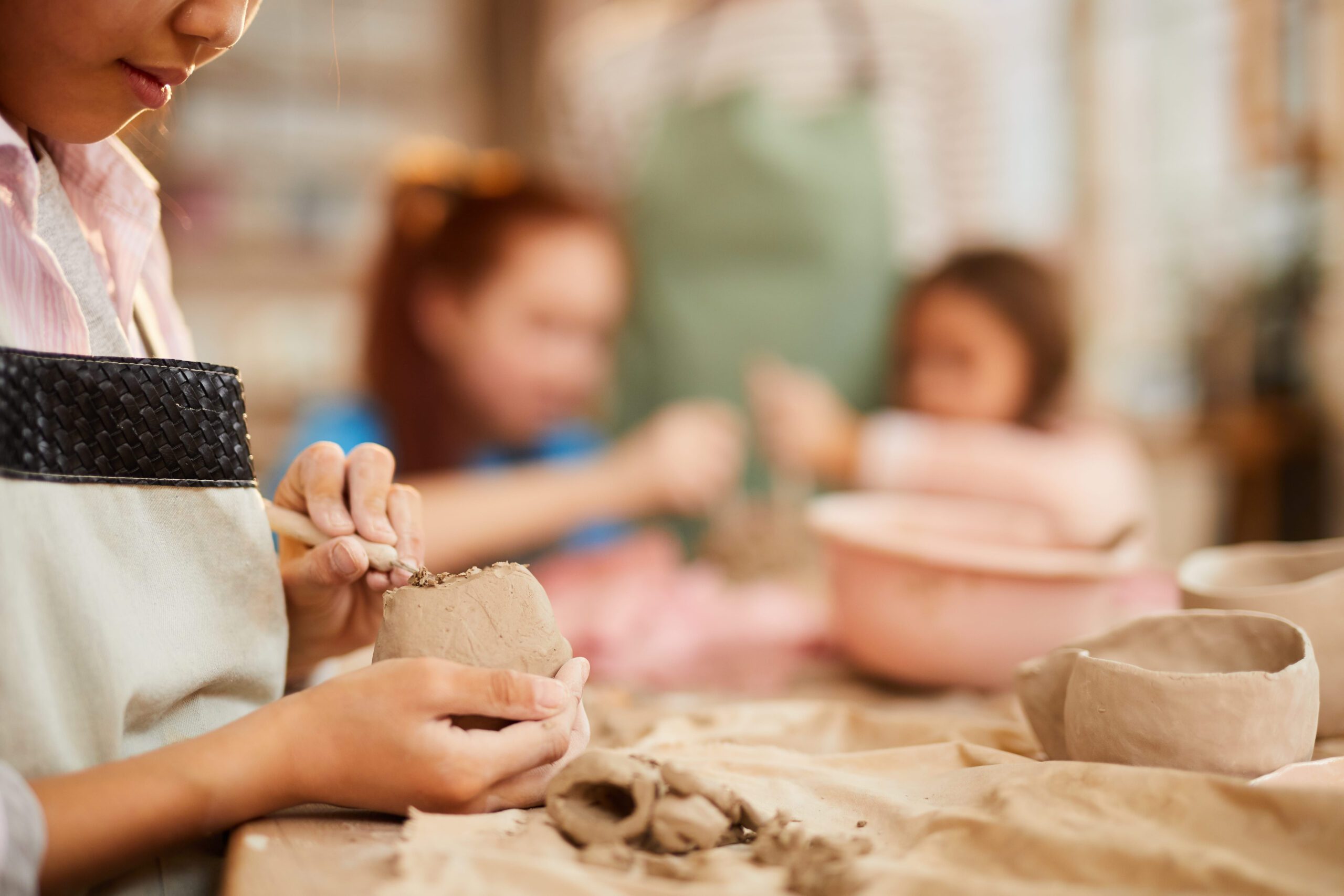 Messy Hands, Growing Minds: The Hidden Benefits of a Kids Pottery Class
