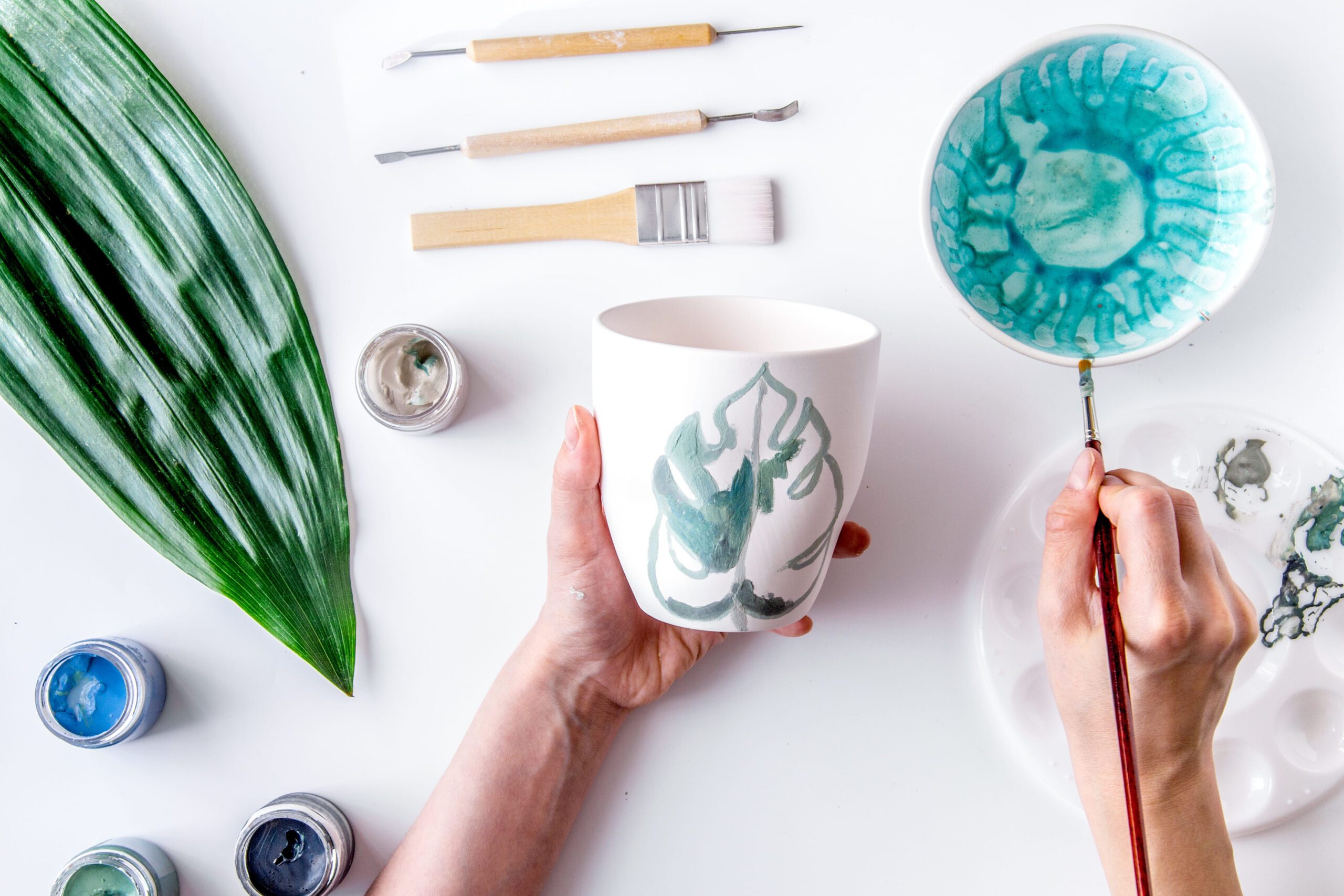 Finding Your Center: Escaping the City Hustle at a Local Pottery Studio